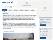 Tablet Screenshot of kuznik.cz